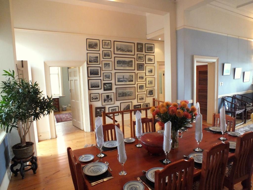 Braeside House Apartments Kapstaden Rum bild
